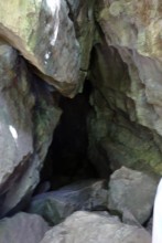 Abbey caves (grottes)