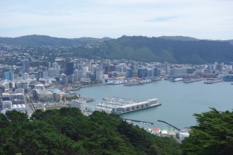Wellington la capitale de NZ